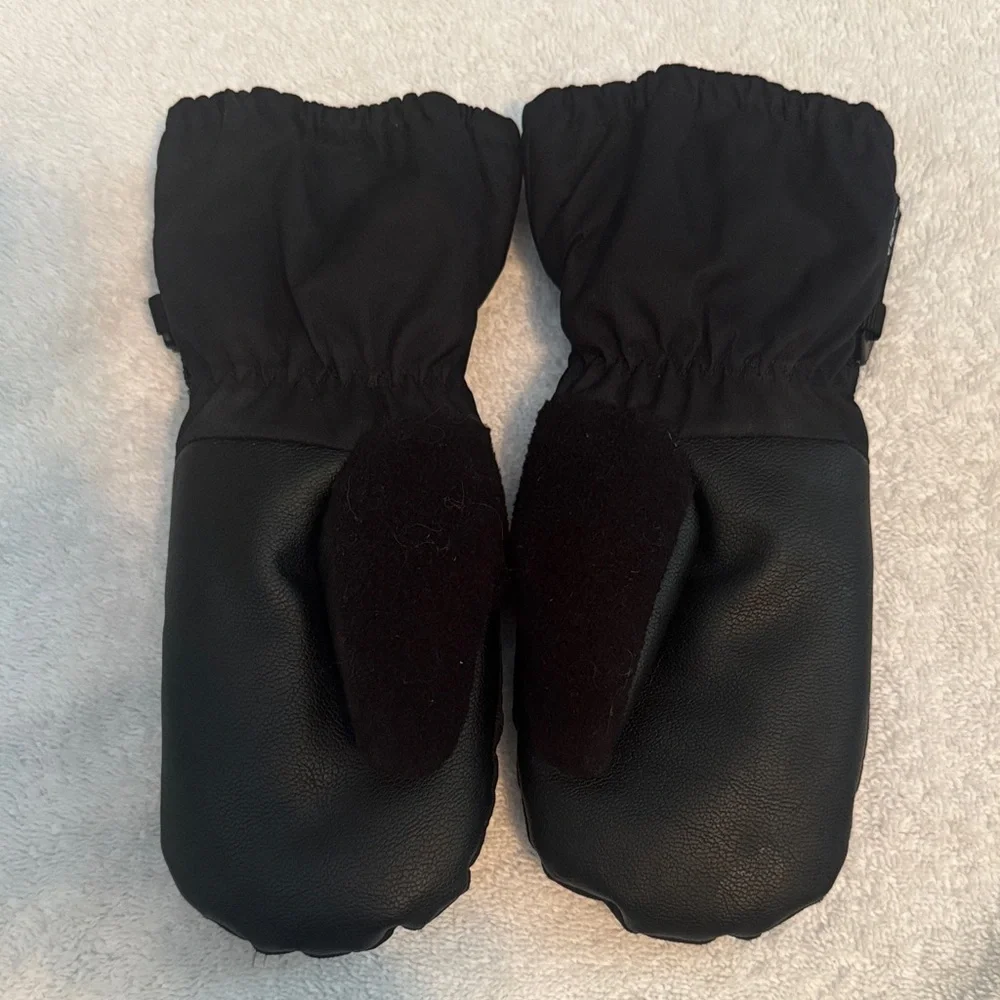 The North Face Black Insulated Mittens